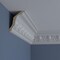 Ekena Millwork 5 1/4"H x 4"P x 6 5/8"F x 94 1/2"L Federal Egg and Dart Crown Moulding MLD05X06X06FE - alternate 6